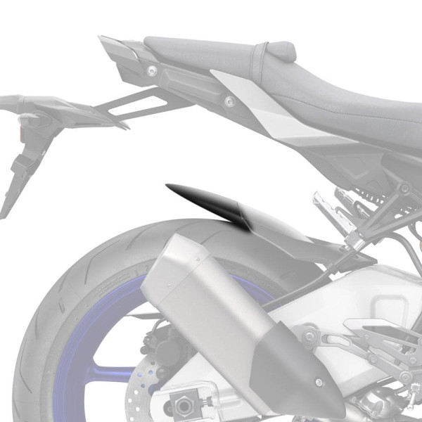 Pyramid Plastics Pyramid hugger extension | matte black | yamaha mt-10 2016>current